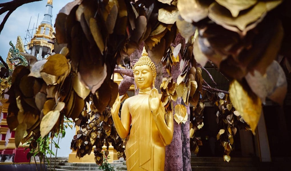 Buddhafigur-Krabi-Thailand