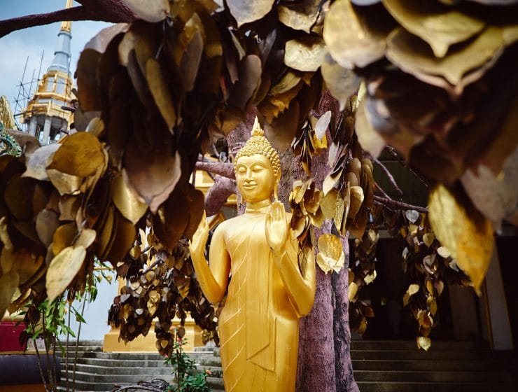 Buddhafigur-Krabi-Thailand