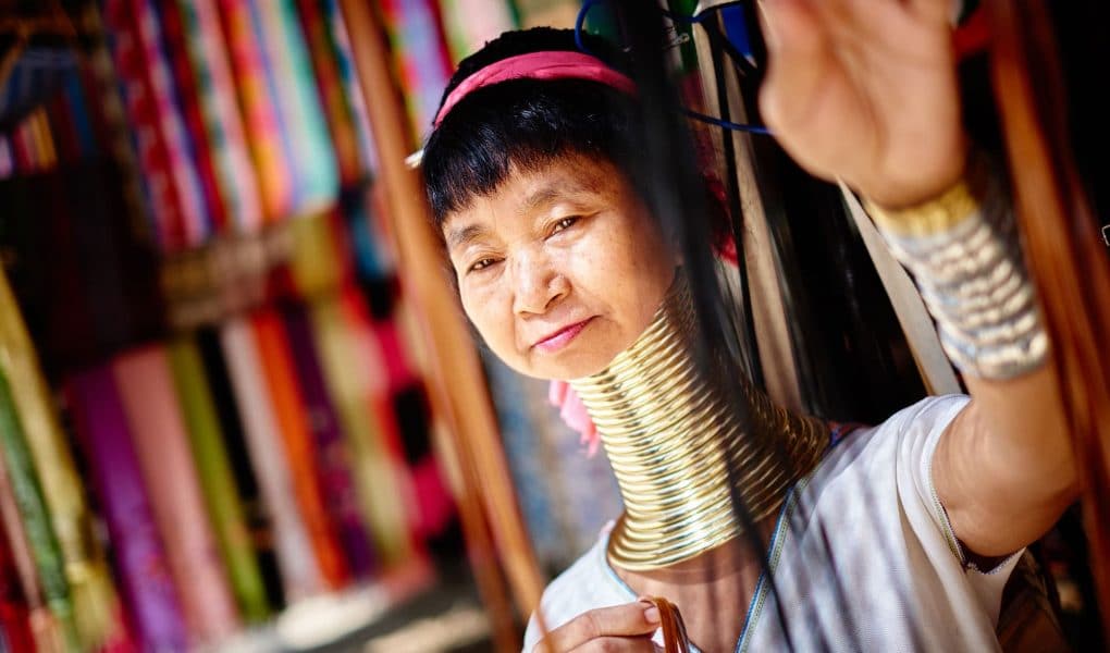 Padaung-Thailand