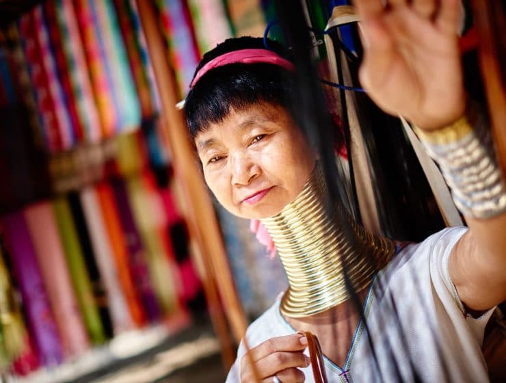 Padaung-Thailand