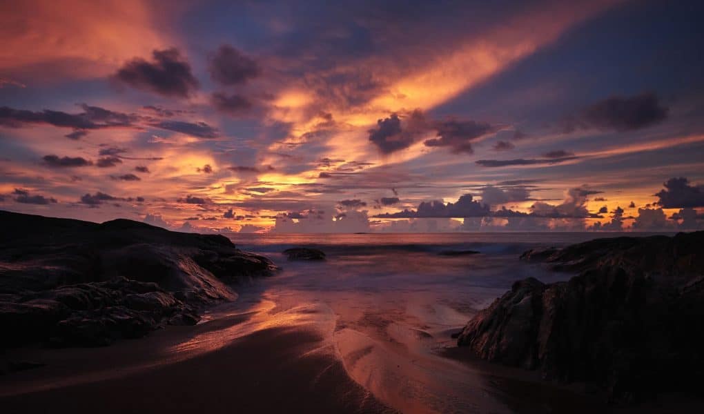 Sonnenuntergang-Khao-Lak-Thailand