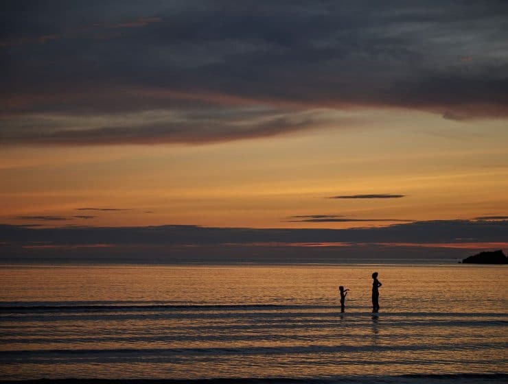 Sonnenuntergang-Koh-Chang-Thailand
