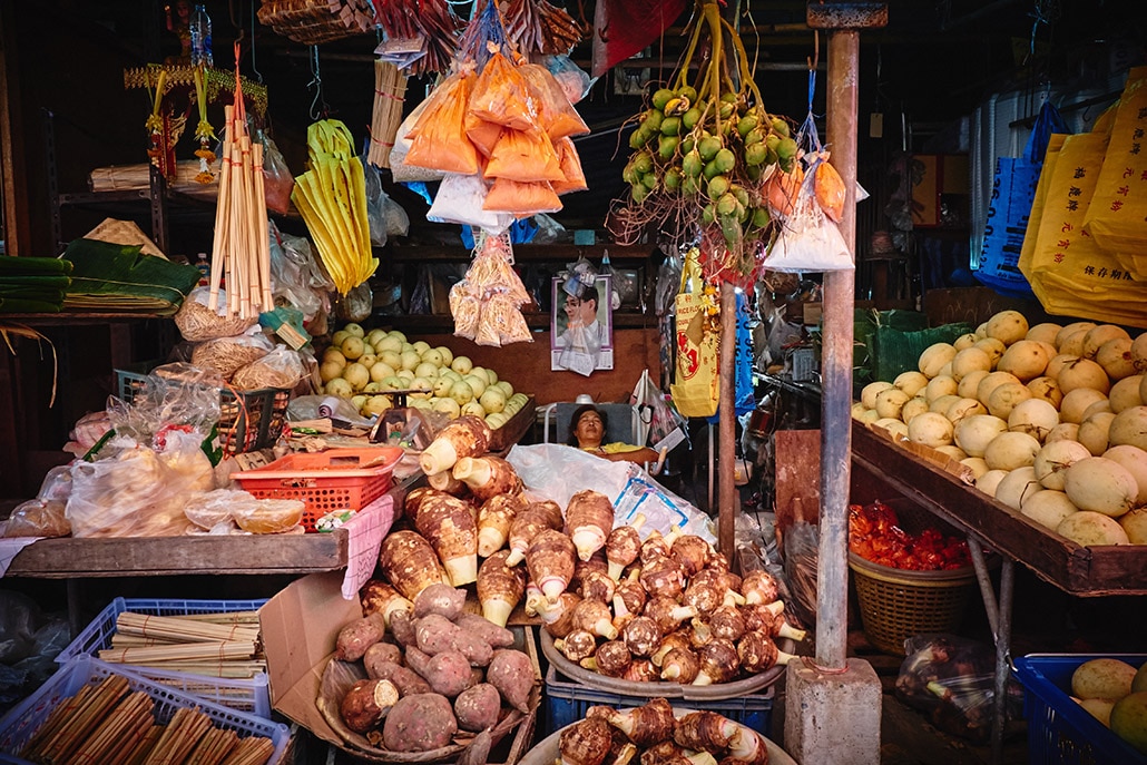 Frischemarkt-Bangkok-Thailand