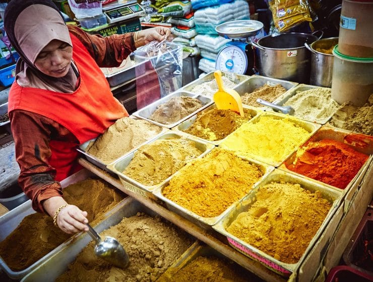 Markt-Curry-Terengganu-Malaysia