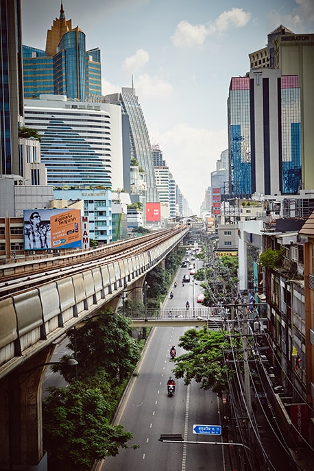 Metro-Bangkok-Thailand