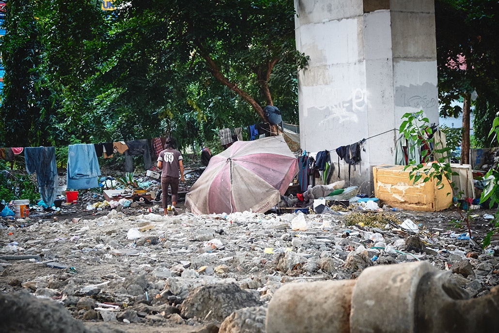 Obdachlose-Bangkok-Thailand