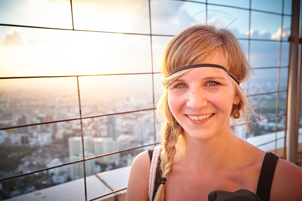 Portrait-Sonnenuntergang-Bangkok-Thailand