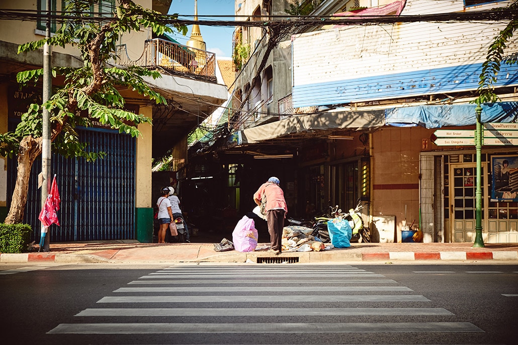 auf-der-straße-Bangkok-thailand