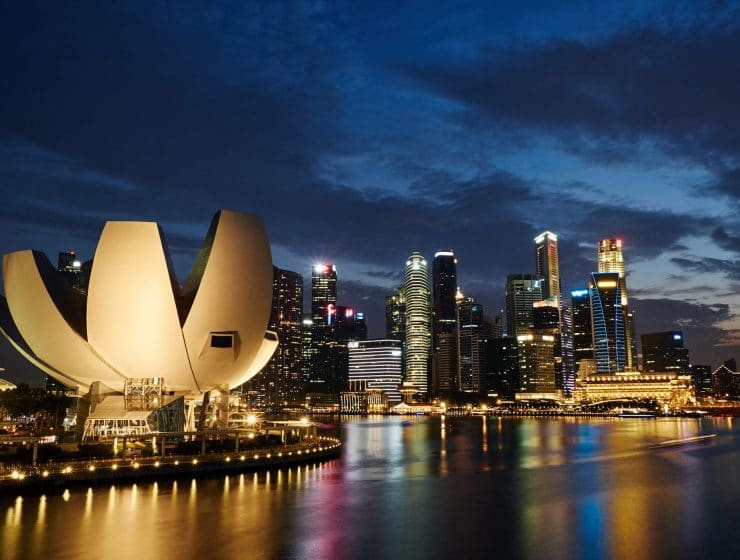 Skyline-Singapur