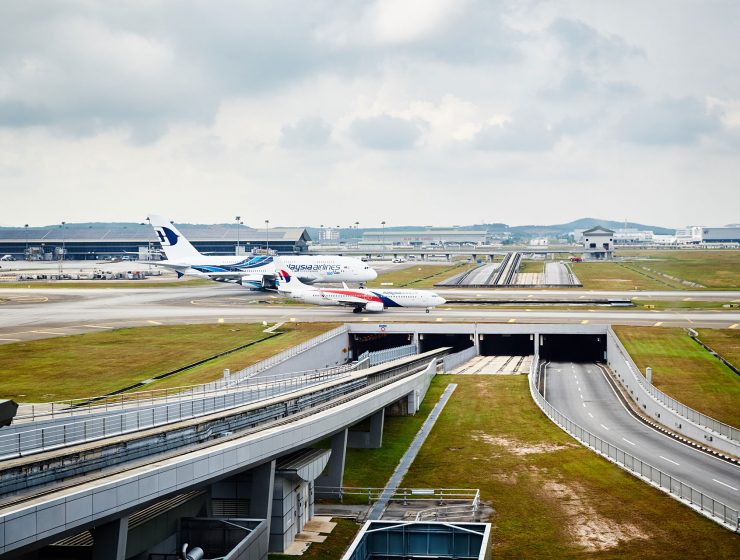 startende-Flugzeuge-Kuala-Lumpur