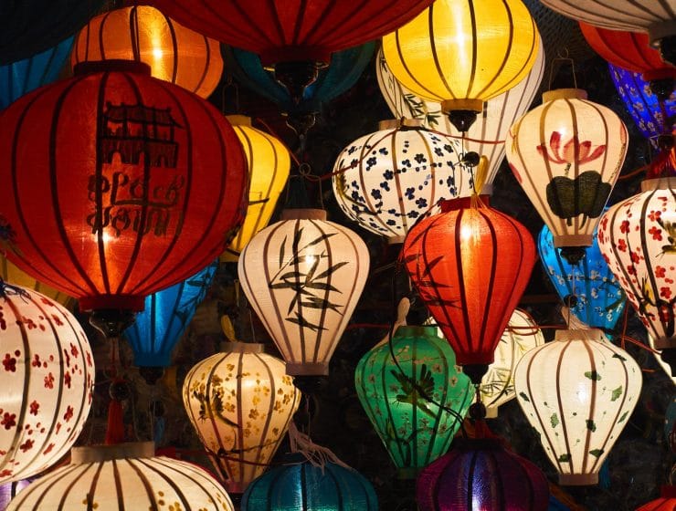 Hoi An alles voller Lampions