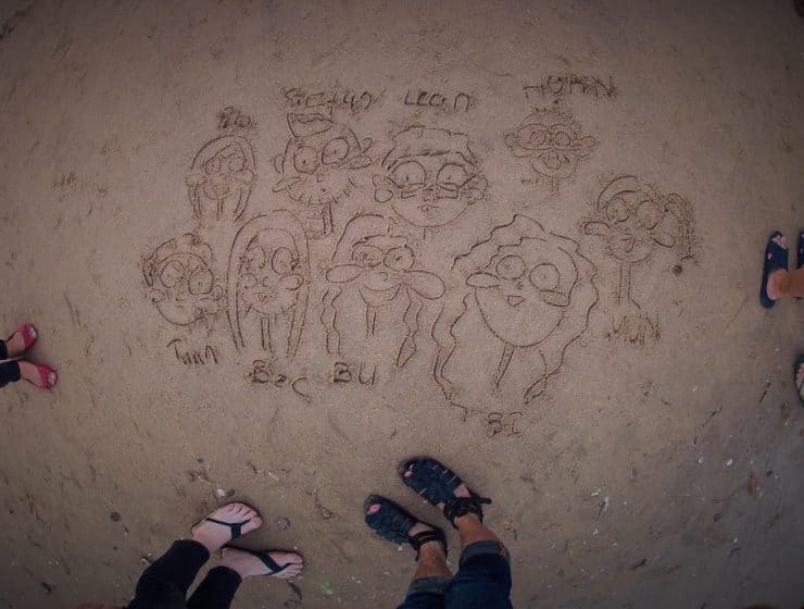 gemaelde-im-sand-haiphong-strand-vietnam