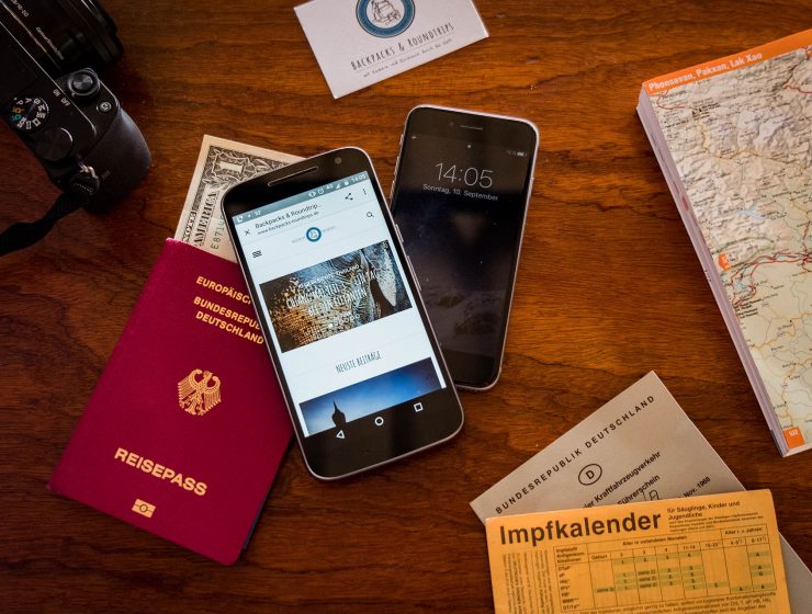 Reise-Apps Titelbild
