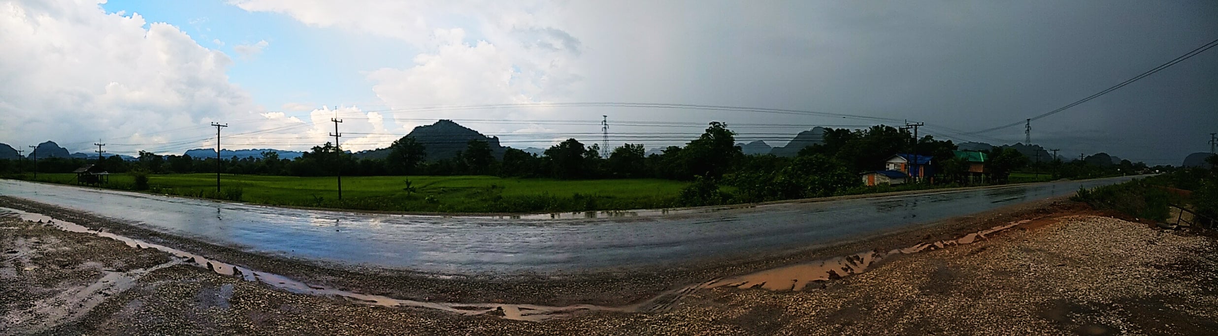 Panorama vom Wetter
