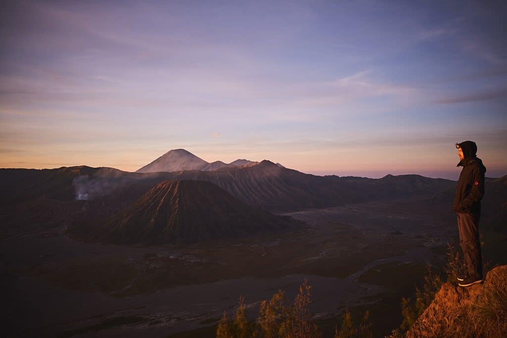 Blick auf den Bromo vom Seruni Viewpoint II