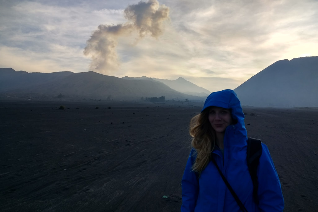 Auf dem Rückweg vom Bromo