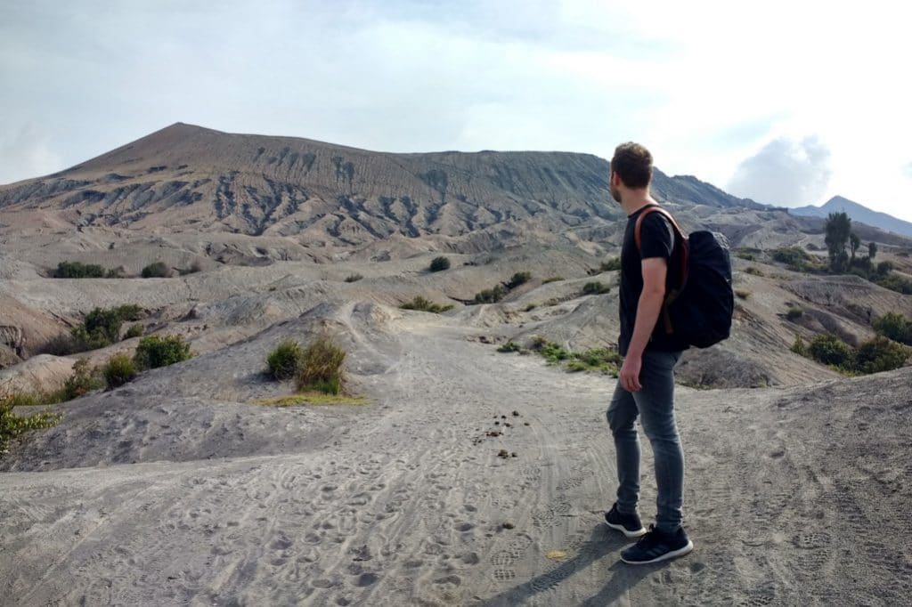 Unterwegs im Sea of Sands