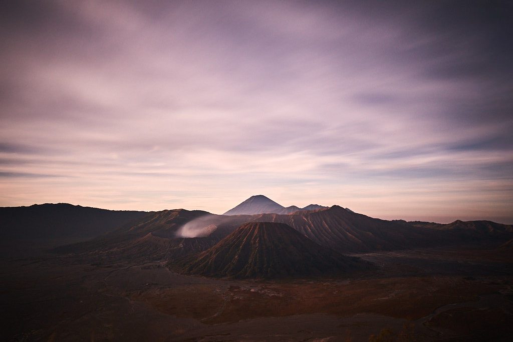 Bromo bei Sonnenaufgang